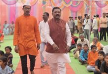 पुलखल येथे भागवत सप्ताहाचा भक्तीमय वातावरणात समारोप