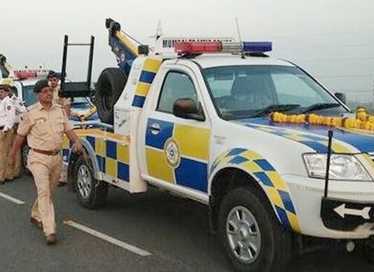 जिल्ह्यात महामार्ग पोलीस विभाग बंद, सूत्र पोलीस अधीक्षकांकडे