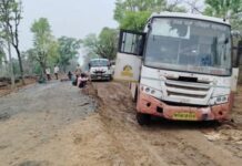 सिरोंचा–आलापल्ली महामार्गाच्या कामाला मिळणार नव्याने गती