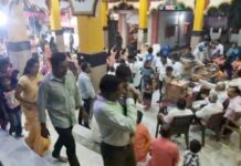 हनुमान जन्मोत्सवानिमित्त सर्वत्र भक्तीमय वातावरणात महाप्रसाद