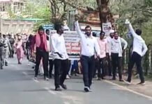 ‘लाडक्या भाऊ-बहिणीं’चा भर उन्हात रोजगारासाठी आक्रोश