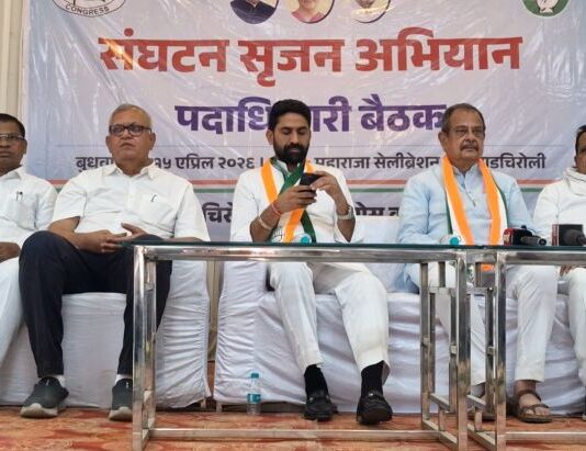 काँग्रेसच्या सृजन अभियानातून घेणार कार्यकर्त्यांच्या मनाचा वेध