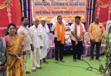 ग्रामविकासासाठी सर्व स्तरांतून सहकार्य आवश्यक- कृष्णा गजबे