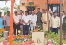 वाकडीत हनुमान जयंती उत्सव, कथेदरम्यान शिवलिंगाची स्थापना