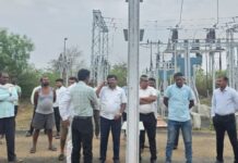 वीज पुरवठा खंडीत झाल्याने माजी आमदार गजबेंची उपकेंद्रात धाव