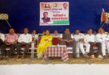 ईडा-पिडा टाळण्यासाठी आता राष्ट्रवादीचा विडा उचला- आ.आत्राम