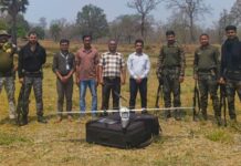 भामरागडमध्ये स्वामित्व योजनेत 10 गावांचे ड्रोन सर्वेक्षण पूर्ण