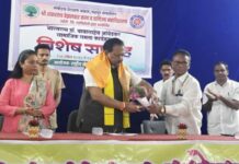 डॅा.आंबेडकरांचे उपकार कदापीही फेडता येणार नाहीत- धर्मरावबाबा