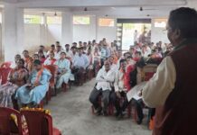 एटापल्लीत पं.दीनदयाल उपाध्याय प्रशिक्षण महाअभियान उत्साहात