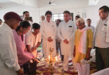 देसाईगंजमध्ये भाजपच्या कार्यकर्ता प्रशिक्षण कार्यशाळेची सांगता