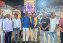 भीमरॅलीने दुमदुमली राजनगरी, अहेरीत आंबेडकर जयंतीचा उत्साह