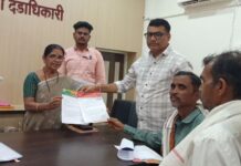 रेगडी-हळदवाही जि.प.क्षेत्रात घरकुलांसाठी रेती उपलब्ध करा