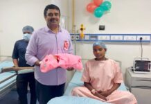 लॉयड्सच्या हेडरी रुग्णालयात 400 व्या बाळाचा जन्मोत्सव