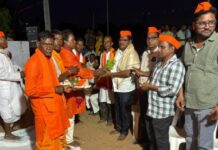 कन्हारटोला येथे हनुमान मूर्ती व शिवलिंग प्राणप्रतिष्ठा सोहळा