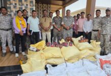 देऊळगावात सुगंधित तंबाखूचा अड्डा उघड, मोठा साठा पकडला