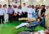 संत निरंकारी मंडळाच्या शिबिरात 41 महिलांसह 269 युनिट रक्तदान