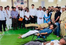 संत निरंकारी मंडळाच्या शिबिरात 41 महिलांसह 269 जणांचे रक्तदान