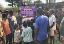 कोठी, व्यंकटापूरच्या आरोग्य शिबिरात 207 जणांची तपासणी