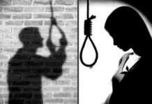 एकाच भागातील वेगवेगळ्या गावात युवक व युवतीने घेतला गळफास