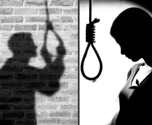 एकाच भागातील वेगवेगळ्या गावात युवक व युवतीने घेतला गळफास