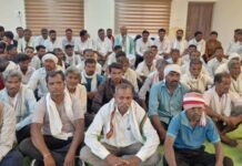 4 पासून शेतकरी संघर्ष समितीचा जिल्हाधिकारी कार्यालयावर ठिय्या