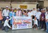 जनजाती सांस्कृतिक समागमासाठी जिल्ह्याचे नागरिक दिल्लीला रवाना