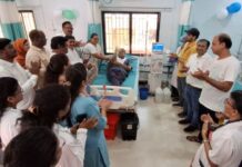 कुरखेडाच्या रुग्णालयात आधुनिक डायलिसिस केंद्राचे लोकार्पण