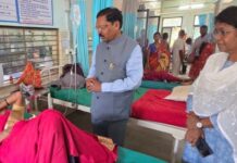 30 महिलांनी भरलेला टेम्पो उलटला; गडचिरोलीत उपचार