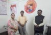 मा.खा.डॉ.नेते यांची मुख्यमंत्री सहायता निधी कक्षाला भेट