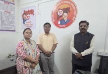 मा.खा.डॉ.नेते यांची मुख्यमंत्री सहायता निधी कक्षाला भेट
