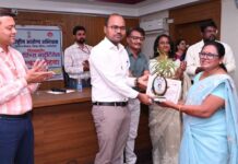 नऊ परिचारिकांना मिळाला ‘फ्लोरेन्स नाईटिंगेल’पुरस्कार