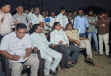 विमानतळप्रकरणी भाजप नेत्यांनी हिरापूर-गुरवळ्यात घेतल्या बैठका