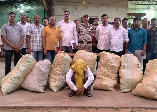 आणखी एका शेतातून जप्त केला तब्बल 68 लाखांचा गांजा