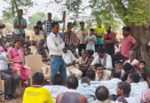 विमानतळग्रस्त हिरापूरवासियांनी जनगणना पथकाला पाठवले परत