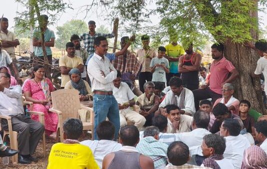विमानतळग्रस्त हिरापूरवासियांनी जनगणना पथकाला पाठवले परत