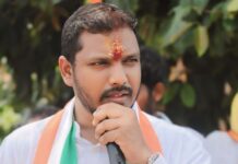 जिल्हा काँग्रेसच्या अध्यक्षपदी विश्वजित कोवासे यांची नियुक्ती