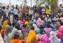 विमानतळग्रस्त तीनही गावांत जनगणनेला विरोध कायम
