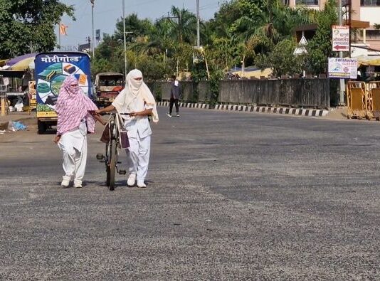 गडचिरोलीचा पारा भडकला, तापमान गेले 46.4 अंशांवर