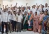 काँग्रेसच्या तालुका अध्यक्षांचा पक्षश्रेष्ठींच्या निर्णयाविरूद्ध उठाव