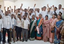 काँग्रेसच्या तालुका अध्यक्षांचा पक्षश्रेष्ठींच्या निर्णयाविरूद्ध उठाव