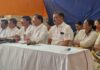 जिल्हाध्यक्ष विश्वजित कोवासे यांचे 26 ला पदग्रहण व शेतकरी मेळावा