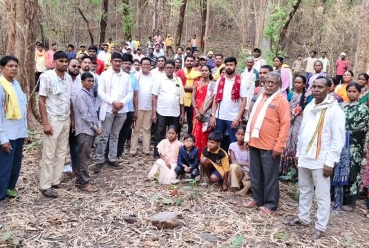 निसर्गसंपन्न पुसेर पहाडीवरही सरकार व कंपन्यांची वक्रदृष्टी