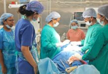 जिल्हा रुग्णालयात यशस्वीरित्या केल्या गुंतागुंतीच्या ट्युमर शस्रक्रिया