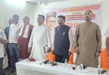 जाहीर व्याख्यानातून उलगडले स्वा.सावरकरांच्या जीवनातील पैलू