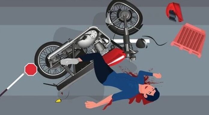 bike-accidentmotor