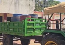 डिझेलच्या साठेबाजीवर आष्टी पोलिसांची कारवाई, एकाला अटक
