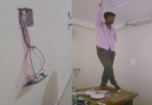 शिवसेना जिल्हा कार्यालयातील तोडफोड प्रकरणी गुन्हा दाखल