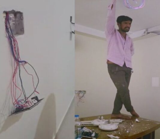 शिवसेना जिल्हा कार्यालयातील तोडफोड प्रकरणी गुन्हा दाखल