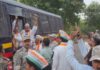 वडसा-अर्जुनी मार्गाच्या दुरुस्तीसाठी आमदारांच्या नेतृत्वात ‘रास्ता रोको’