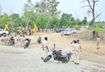 वनविभागाने हटविले 30 हेक्टर राखीव वनक्षेत्रावरील अतिक्रमण